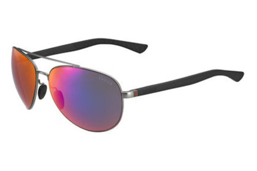 Gucci 2266/S Sunglasses 027H Dark Ruthenium (MI gray infrared lens)