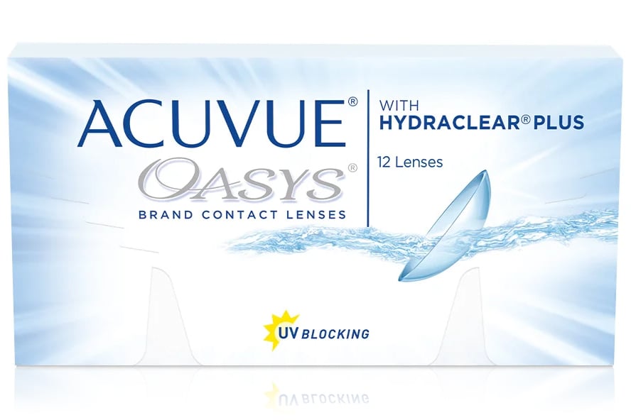 ACUVUE® OASYS® with HYDRACLEAR® PLUS