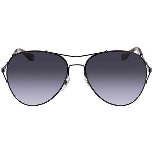 Givenchy GV7005 Gray Gradient Pilot Unisex Sunglasses Item No. GV 7005/S 0006/HD 56