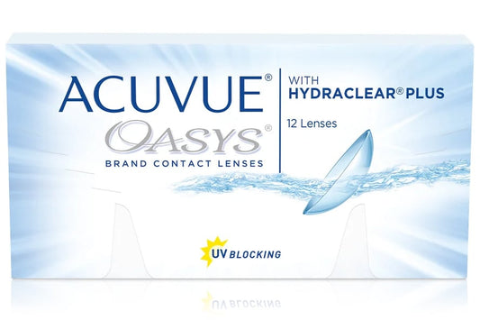 ACUVUE® OASYS® with HYDRACLEAR® PLUS